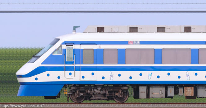 200系205F編成「カルピスEXPRESS」海側