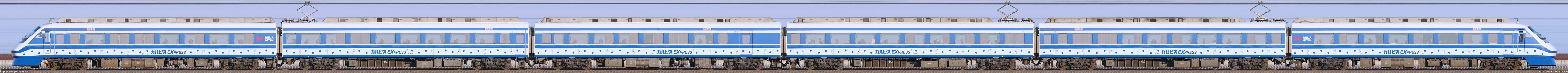 200系205F編成「カルピスEXPRESS」山側