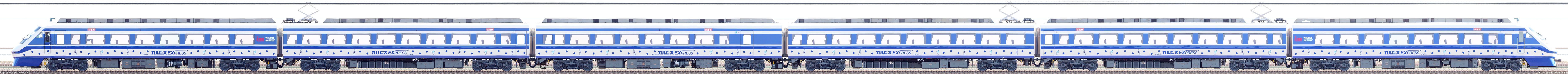 200系205F編成「カルピスEXPRESS」山側