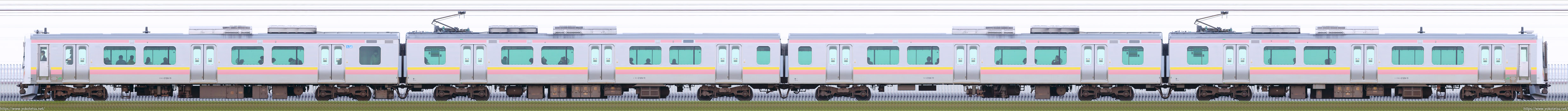 新潟車両センターE129系B11編成海側