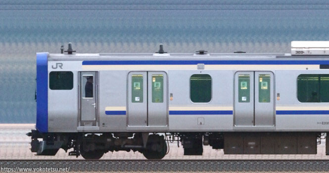 鎌倉車両センターE235系F-07編成＋J-28編成山側