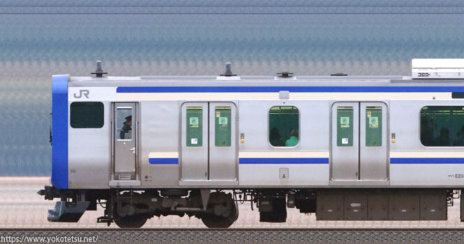 鎌倉車両センターE235系F-19編成＋J-24編成山側