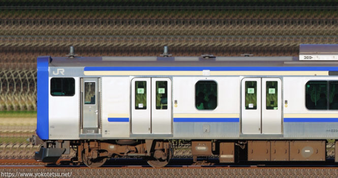 鎌倉車両センターE235系J-16編成＋F-06編成海側