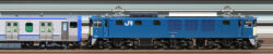 EF64-1031[新潟]＋鎌倉車両センターE235系J-31編成配給輸送