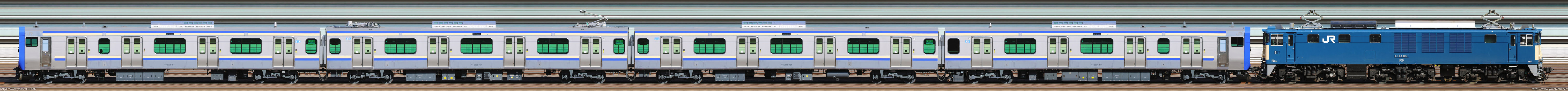 EF64-1031[新潟]＋鎌倉車両センターE235系J-31編成配給輸送