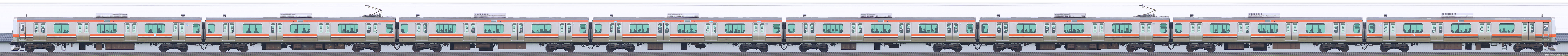 京葉車両センターE231系MU18編成山側