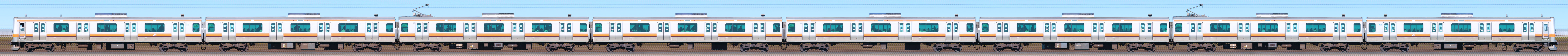 京葉車両センターE231系MU41編成海側