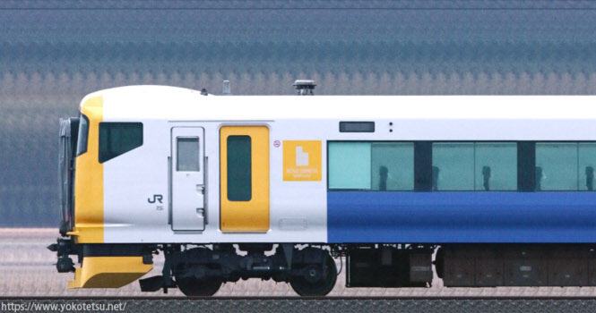 幕張車両センターE257系NB-03編成＋NB-04編成山側