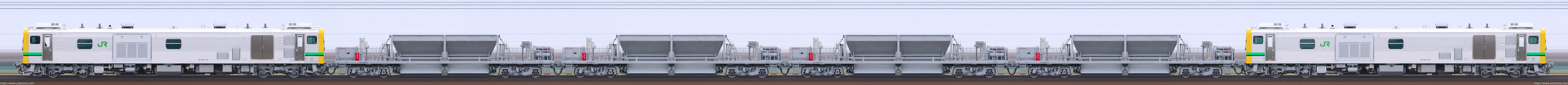 ぐんま車両センターGV-E197系TS-04編成山側