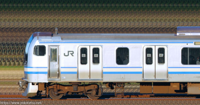 鎌倉車両センターE217系Y-133編成＋Y-37編成海側